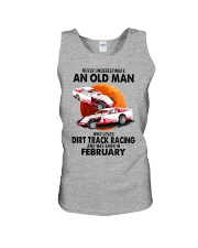 dirt track racing olm 02 Unisex Tank tile