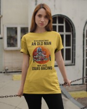 drag racing old man Classic T-Shirt apparel-classic-tshirt-lifestyle-19