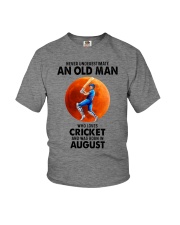 08 cricket olm Youth T-Shirt tile