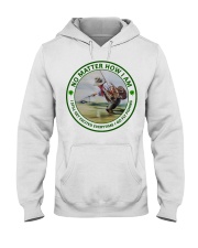 no-matter-fly-fishing Hooded Sweatshirt tile