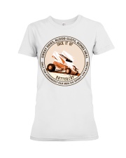go-Sprint-car-racing Premium Fit Ladies Tee tile