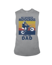 Motocross my favorite call me Sleeveless Tee tile