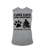 like cats sportbike Sleeveless Tee tile