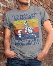 Barrel-racing-just-hobby Classic T-Shirt apparel-classic-tshirt-lifestyle-26