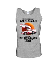 dirt track racing olm 06 Unisex Tank tile