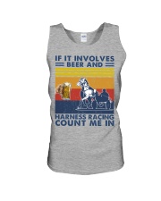 beer-involeves harness-racing Unisex Tank tile