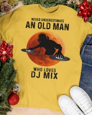 Dj mix never old man Classic T-Shirt apparel-classic-tshirt-lifestyle-front-81