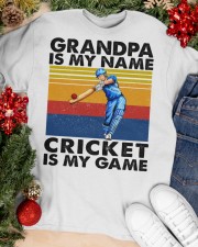 cricket is my game Classic T-Shirt apparel-classic-tshirt-lifestyle-front-81