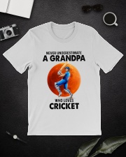 cricket-grandpa Classic T-Shirt lifestyle-mens-crewneck-front-16