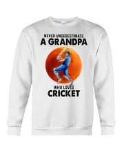 cricket-grandpa Crewneck Sweatshirt tile