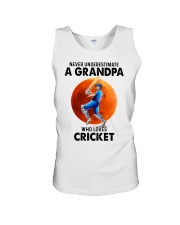 cricket-grandpa Unisex Tank tile
