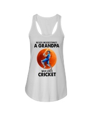cricket-grandpa Ladies Flowy Tank tile