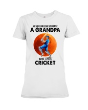 cricket-grandpa Premium Fit Ladies Tee tile
