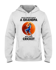 cricket-grandpa Hooded Sweatshirt tile