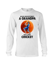 cricket-grandpa Long Sleeve Tee tile