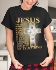 JESUS LIMITED EDITION Classic T-Shirt custom-t-shirts-classic-lifestyle-front-417