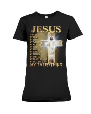 JESUS LIMITED EDITION Premium Fit Ladies Tee tile