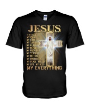 JESUS LIMITED EDITION V-Neck T-Shirt tile
