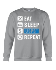 Eat Sleep USPS Repeat Crewneck Sweatshirt tile