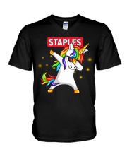 Unicron Staples V-Neck T-Shirt tile