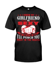 I know my girlfriend is sexy Premium Fit Mens Tee thumbnail