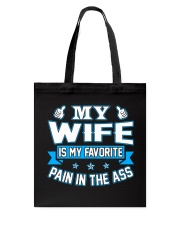 My Wife Is My Favorite Tote Bag thumbnail