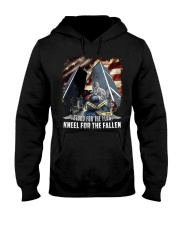Firefighter - Twin Towers 09-11 New York Hooded Sweatshirt tile