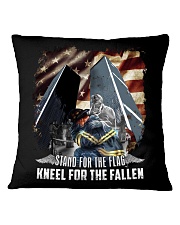 Firefighter - Twin Towers 09-11 New York Square Pillowcase tile