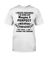 Marrying A Perfect Firefighter Shirts-182U1D51106 Classic T-Shirt tile
