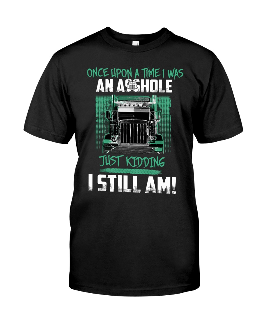 Once upon a time Trucker Classic T-Shirt