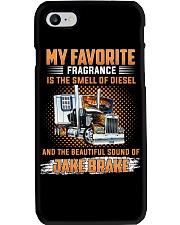 My favourite fragrance is the smell of diesel-Ver1 Phone Case tile