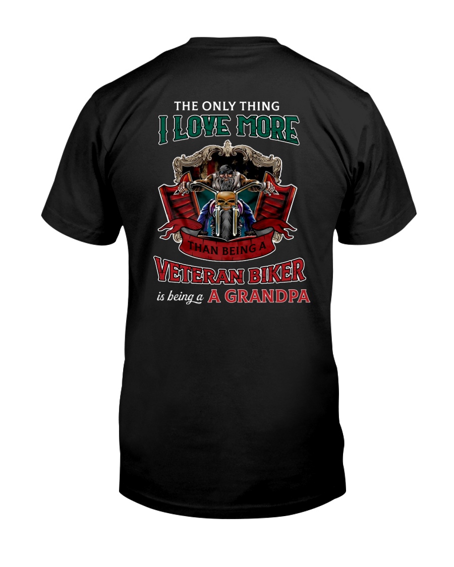 VETERAN BIKER GRANDPA Classic T-Shirt