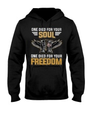 One For Your Soul One For Your Freedom Hooded Sweatshirt tile