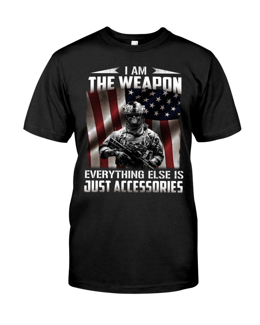 I Am The Weapon Classic T-Shirt