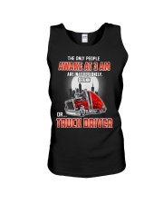 TRUCKER -The only people awake at 3 am Unisex Tank thumbnail