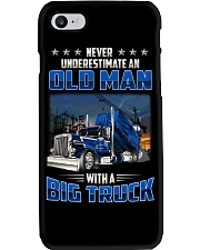 Truck Clothes - Never underestimate an old man Phone Case thumbnail