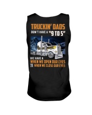 TRUCKIN DADS DONT HAVE A 9 TO 5 Unisex Tank thumbnail