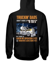 TRUCKIN DADS DONT HAVE A 9 TO 5 Hooded Sweatshirt thumbnail