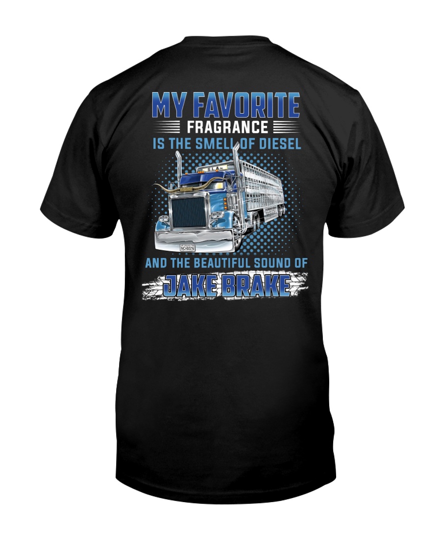 My favourite fragrance is the smell of diesel-Ver2 Classic T-Shirt