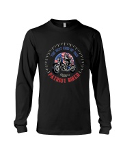 Patriot Biker Dad White Speedometer Long Sleeve Tee thumbnail