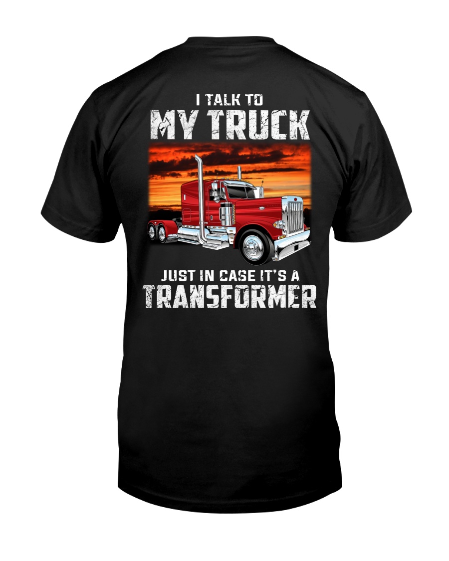 I TALK TO MY TRUCK Classic T-Shirt