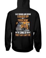 Trucker Clothes - East Bound And Down Hooded Sweatshirt thumbnail