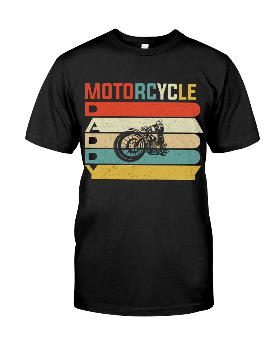 Motorcycle Daddy Classic T-Shirt