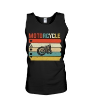 Motorcycle Daddy Unisex Tank tile