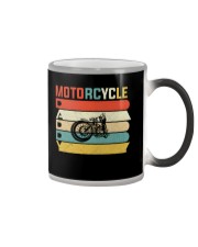 Motorcycle Daddy Color Changing Mug tile