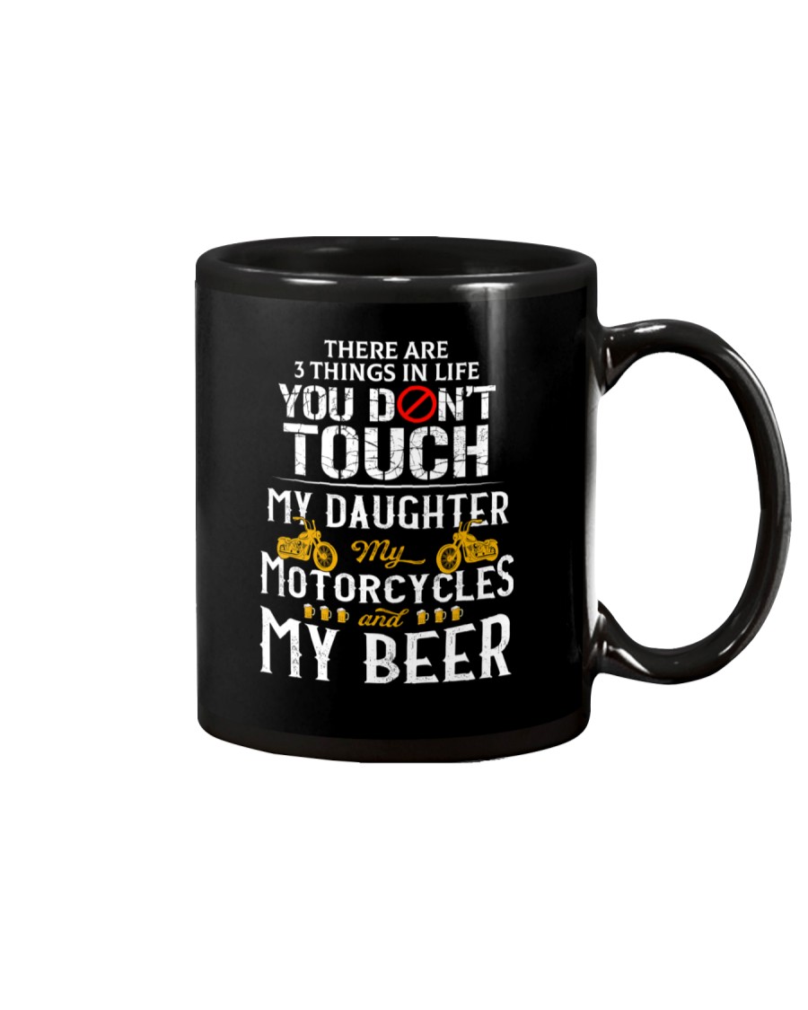THERE ARE 3 THINGS YOU DONT TOUCH - MY BEER Mug