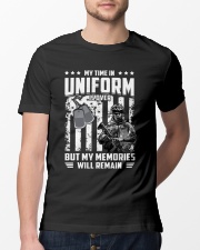 My Memories Will Remain Classic T-Shirt lifestyle-mens-crewneck-front-13