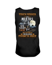 Trucker Clothes - Truck Driver Is Like No 9 to 5 Unisex Tank thumbnail