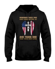 Remember Those Who Have Gone Before Us Hooded Sweatshirt thumbnail