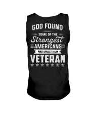 T-shirt God Found Some Of The Strongest Americans Unisex Tank thumbnail